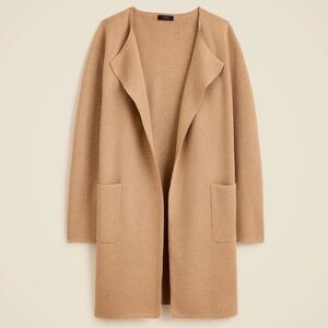 J. Crew Juliette Tan Women's Cardigan Sweater